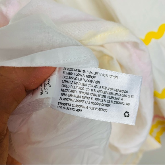 Lisa Marie Fernandez White linen Bell sleeve dress - Picture 9 of 13